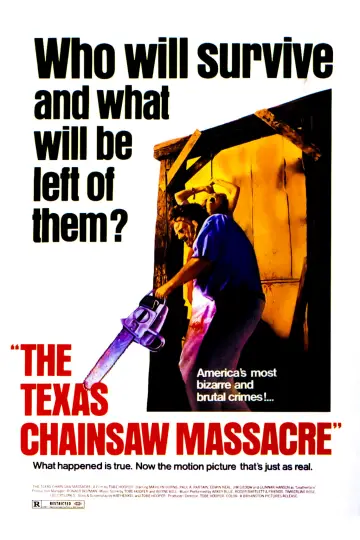 Plakat do filmu "Teksańska masakra piłą mechaniczną" #66364