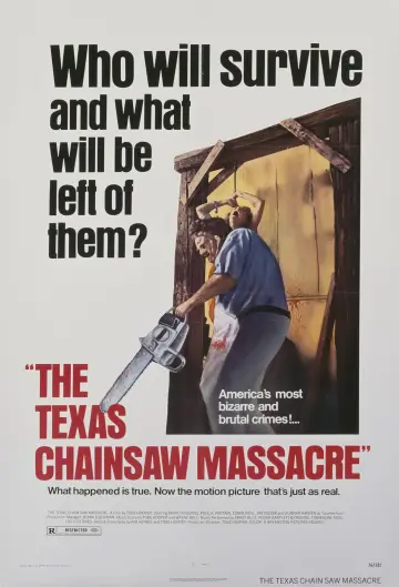 Plakat do filmu "Teksańska masakra piłą mechaniczną" #66369
