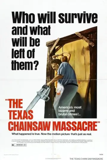 Plakat do filmu "Teksańska masakra piłą mechaniczną" #66370