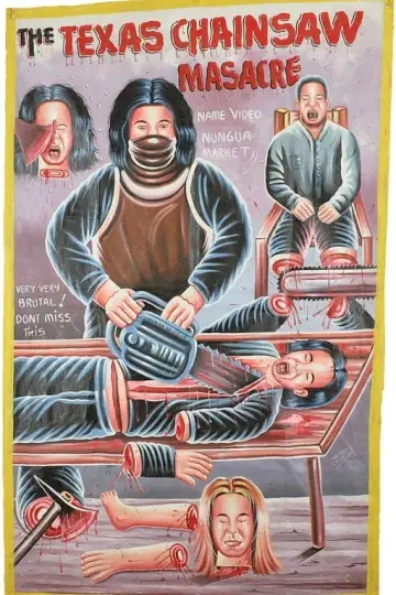 Plakat do filmu "Teksańska masakra piłą mechaniczną" #66375