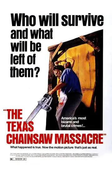 Plakat do filmu "Teksańska masakra piłą mechaniczną" #66385