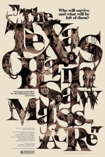 Plakat do filmu "Teksańska masakra piłą mechaniczną" #786507