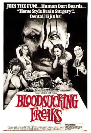 Plakat do filmu "Blood Sucking Freaks" #1079772
