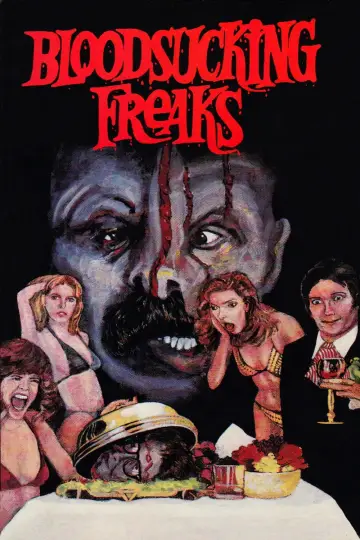 Plakat do filmu "Blood Sucking Freaks" #1079773