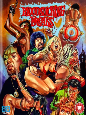 Plakat do filmu "Blood Sucking Freaks" #1079774