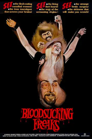 Plakat do filmu "Blood Sucking Freaks" #1079775