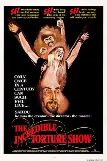 Plakat do filmu "Blood Sucking Freaks" #1079776
