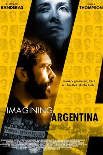 Plakat do filmu "Mroczna Argentyna" #717033