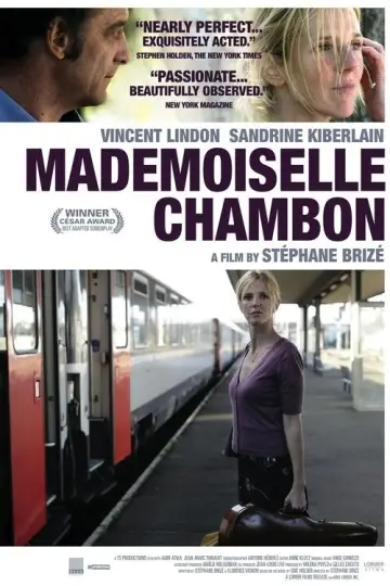Plakat do filmu "Mademoiselle Chambon" #1911292