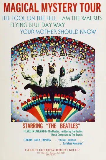 Plakat do filmu "Magical Mystery Tour" #1034042