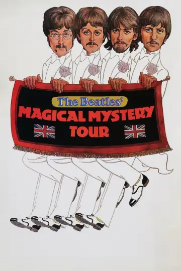 Plakat do filmu "Magical Mystery Tour" #1034043
