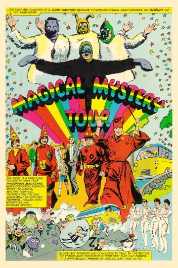 Plakat do filmu "Magical Mystery Tour" #1034044