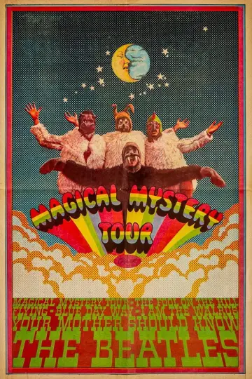 Plakat do filmu "Magical Mystery Tour" #1034045