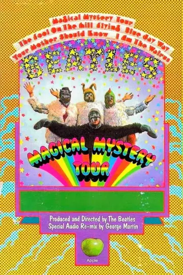 Plakat do filmu "Magical Mystery Tour" #1034046