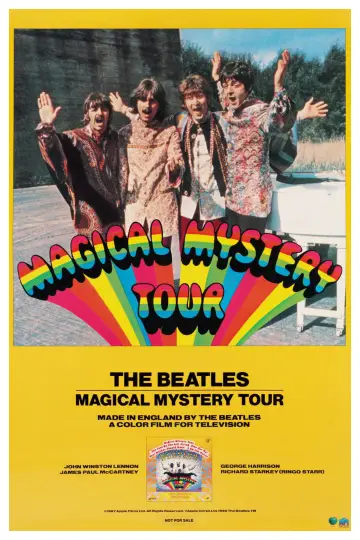Plakat do filmu "Magical Mystery Tour" #1034047