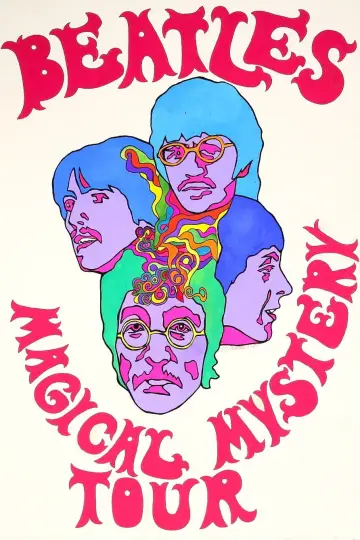 Plakat do filmu "Magical Mystery Tour" #1034048