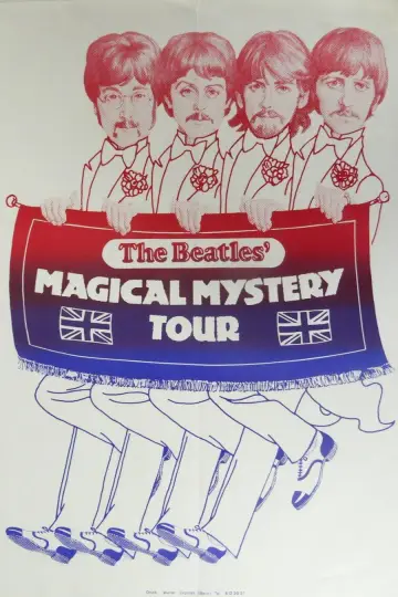 Plakat do filmu "Magical Mystery Tour" #1034049