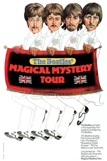 Plakat do filmu "Magical Mystery Tour" #1034051