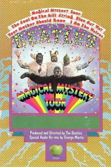 Plakat do filmu "Magical Mystery Tour" #1034052