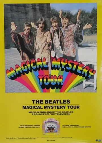 Plakat do filmu "Magical Mystery Tour" #395778