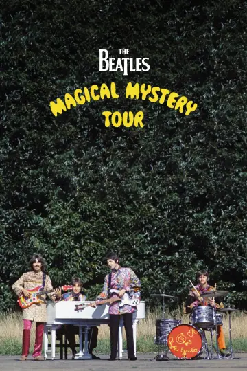Plakat do filmu "Magical Mystery Tour" #395780