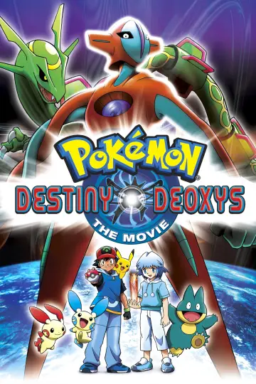 Pokémon: Cel: Deoxys