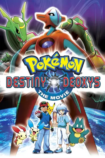 Plakat do filmu "Pokémon: Cel: Deoxys" #117059