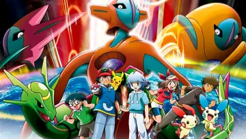 Zasłona do filmu "Pokémon: Cel: Deoxys" #380170