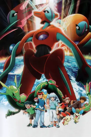 Plakat do filmu "Pokémon: Cel: Deoxys" #380173