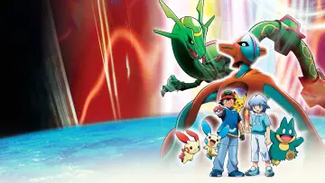 Zasłona do filmu "Pokémon: Cel: Deoxys" #894981