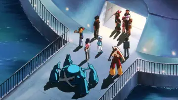 Zasłona do filmu "Pokémon: Cel: Deoxys" #894986