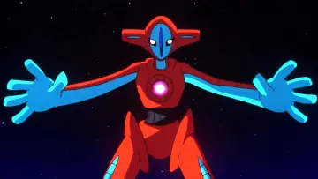 Zasłona do filmu "Pokémon: Cel: Deoxys" #894989
