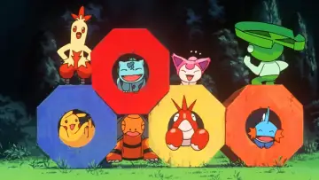 Zasłona do filmu "Pokémon: Cel: Deoxys" #894991