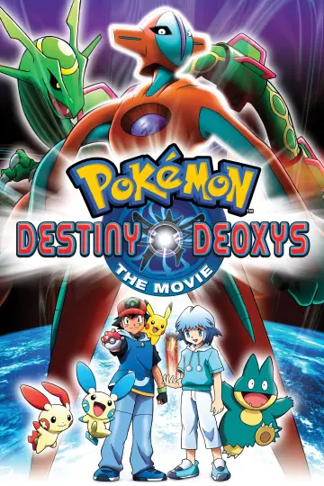 Plakat do filmu "Pokémon: Cel: Deoxys" #894994