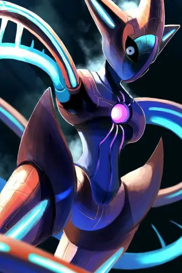 Plakat do filmu "Pokémon: Cel: Deoxys" #894995