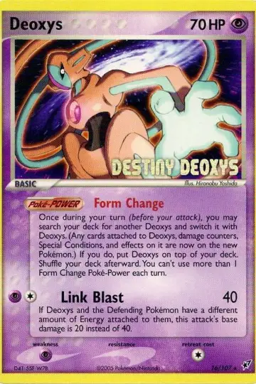 Plakat do filmu "Pokémon: Cel: Deoxys" #894996