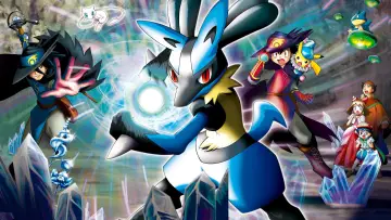 Zasłona do filmu "Pokémon: Mew i bohater na fali - Lucario!" #352135