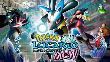 Zasłona do filmu "Pokémon: Mew i bohater na fali - Lucario!" #352137