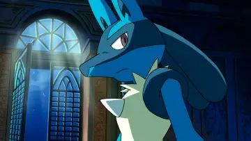 Zasłona do filmu "Pokémon: Mew i bohater na fali - Lucario!" #883969