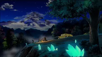 Zasłona do filmu "Pokémon: Mew i bohater na fali - Lucario!" #883970