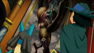 Zasłona do filmu "Pokémon: Mew i bohater na fali - Lucario!" #883974