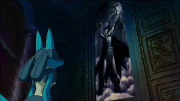 Zasłona do filmu "Pokémon: Mew i bohater na fali - Lucario!" #883977