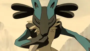 Zasłona do filmu "Pokémon: Mew i bohater na fali - Lucario!" #883978