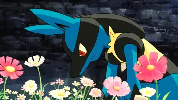 Zasłona do filmu "Pokémon: Mew i bohater na fali - Lucario!" #883979