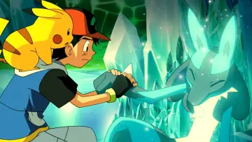 Zasłona do filmu "Pokémon: Mew i bohater na fali - Lucario!" #883981