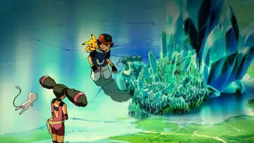 Zasłona do filmu "Pokémon: Mew i bohater na fali - Lucario!" #883984