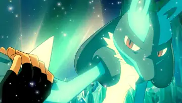 Zasłona do filmu "Pokémon: Mew i bohater na fali - Lucario!" #883985