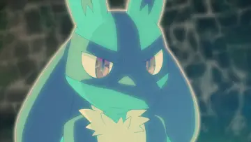 Zasłona do filmu "Pokémon: Mew i bohater na fali - Lucario!" #883986