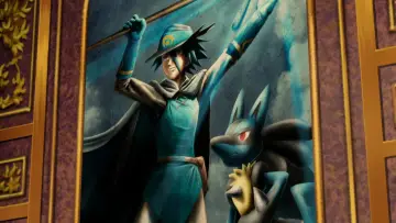 Zasłona do filmu "Pokémon: Mew i bohater na fali - Lucario!" #883987