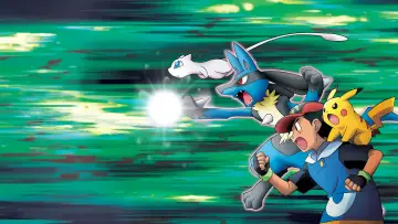Zasłona do filmu "Pokémon: Mew i bohater na fali - Lucario!" #883990